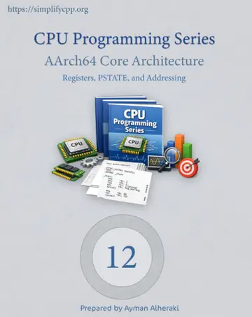 Cover of CPU 12 AArch64 Core Architecture
