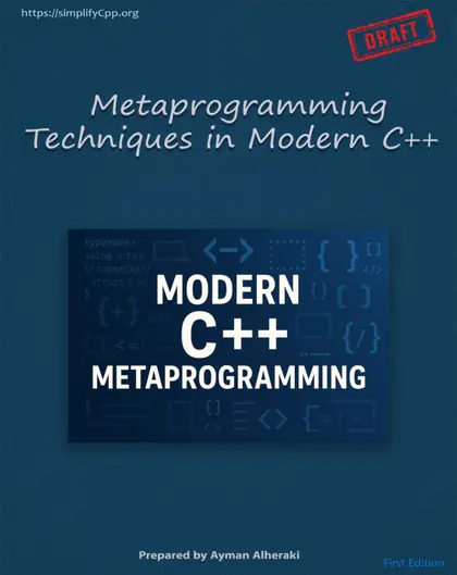 Cover of Metaprogramming Techniques in Modern C++