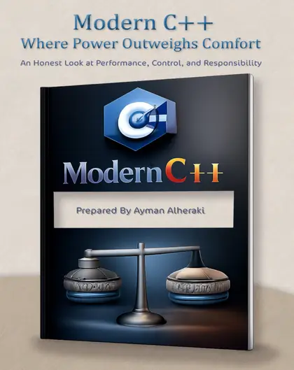 Cover of Modern C++ The Language of Full Control in a World That Escapes Complexity