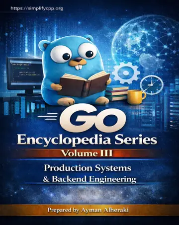Cover of Go Volume 3 Production Systems Backend Engineering