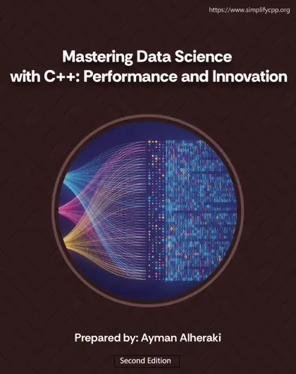 Cover of Mastering Data Science with C++ Second Edition