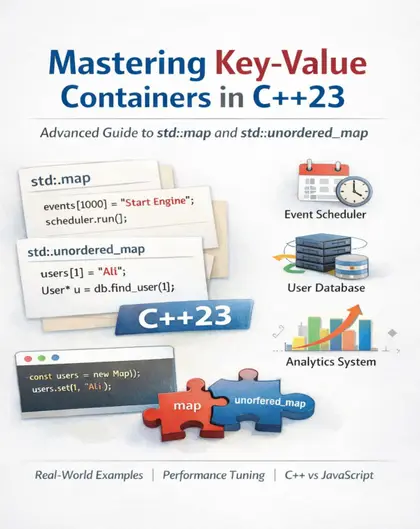 Cover of Guide std map and std unordered map