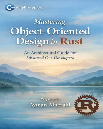 Cover of Mastering Object Oriented Design in Rust