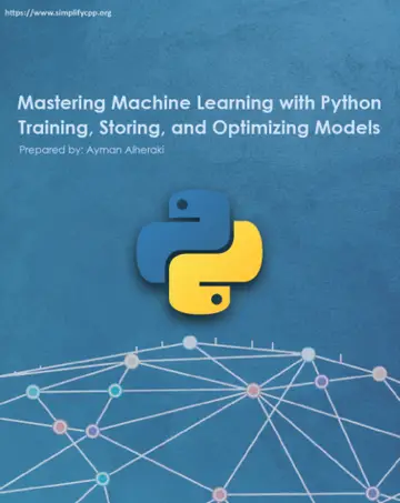 Cover of Mastering Machine Learning with Python
