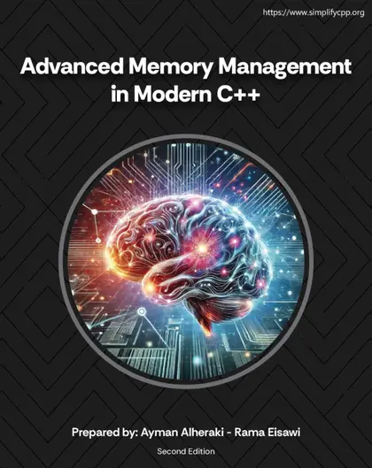Cover of Advanced Memory Management in Modern C++ Second Edition