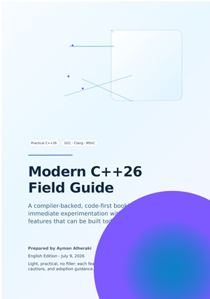 Cover of Modern C++26 Field Guide