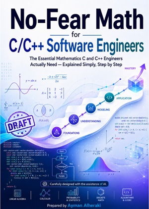 Cover of No-Fear Math for Software Engineers C /C++ Engineering Edition