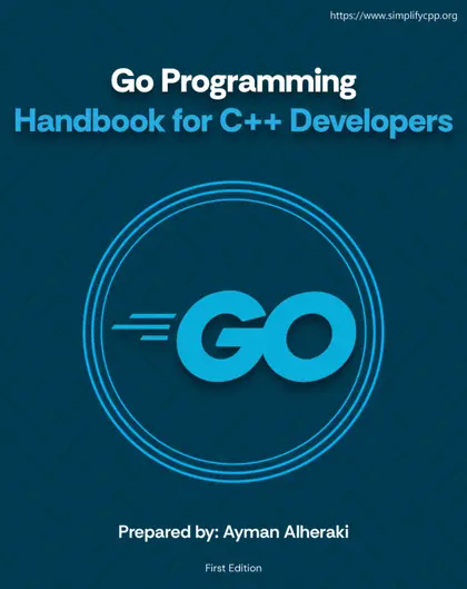 Cover of go for cpp