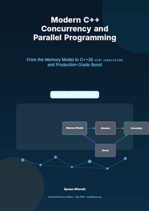 Cover of Modern C Concurrency and Parallel Programming - new edition