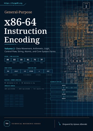 Cover of General-Purpose x86-64 Instruction Encoding