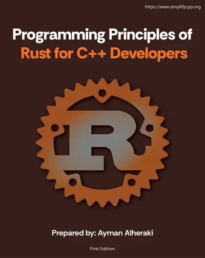 Cover of Rust for C++ Developers