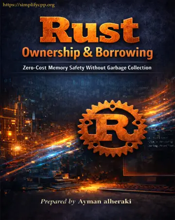 Cover of Rust Ownership&Borrowing