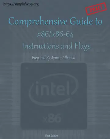 Cover of Comprehensive Guide to x86 64 Instructions and Flags