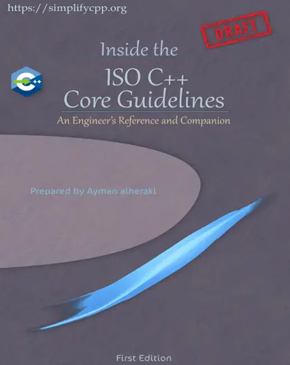 Cover of ISO C++ Core Guidelines