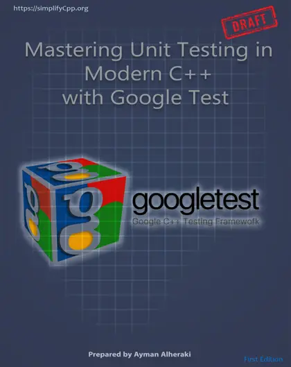 Cover of Mastering Unit Testing in Modern C++ with Google Test